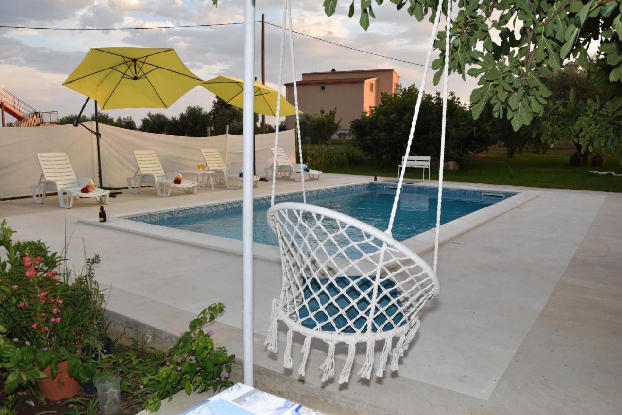 Villa Kutija Sveti Filip i Jakov Εξωτερικό φωτογραφία