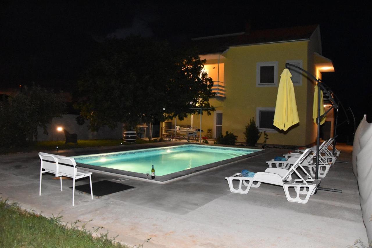 Villa Kutija Sveti Filip i Jakov Εξωτερικό φωτογραφία