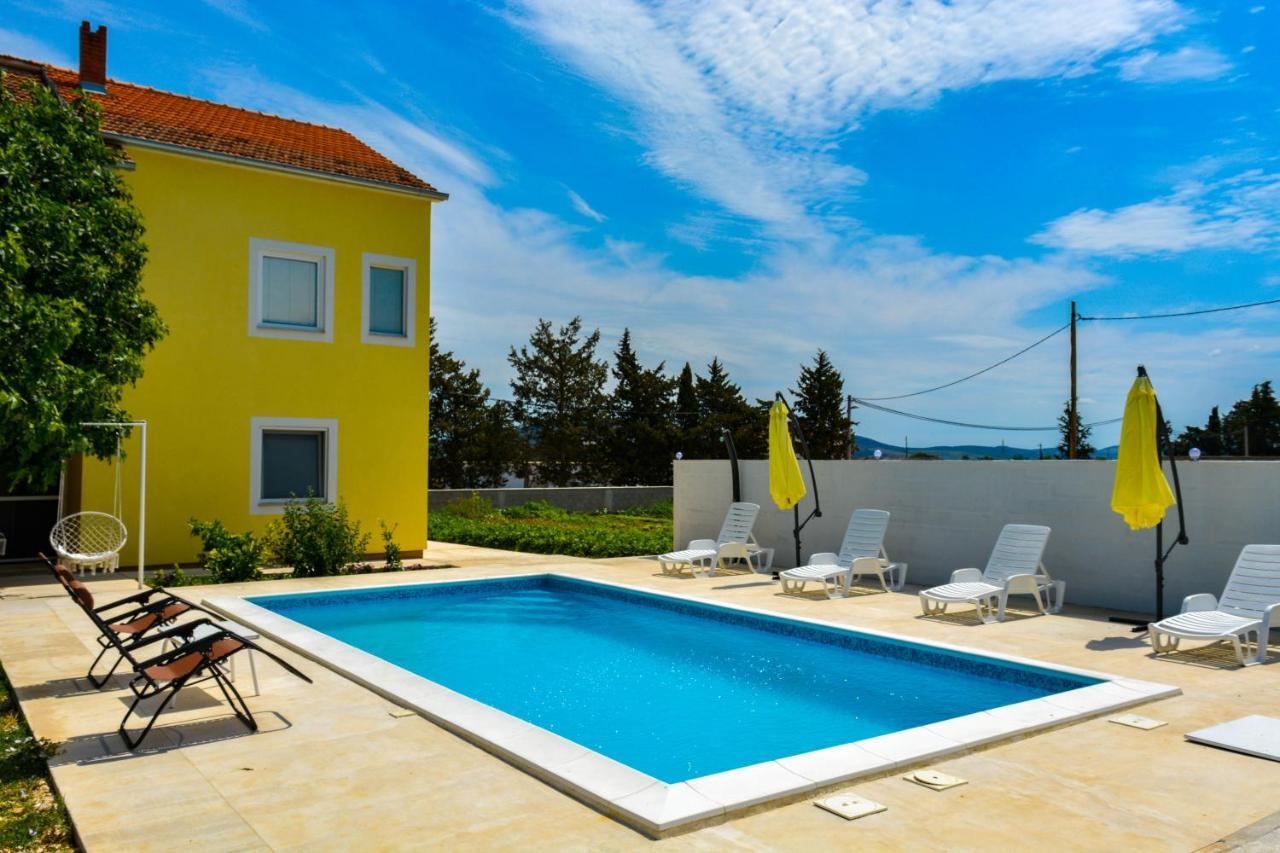 Villa Kutija Sveti Filip i Jakov Εξωτερικό φωτογραφία